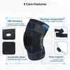 Knee Brace with Side Stabilizers Support Wraps for Meniscus Tear Knee Pain ACL MCL