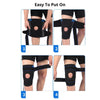 Knee Brace with Side Stabilizers Support Wraps for Meniscus Tear Knee Pain ACL MCL