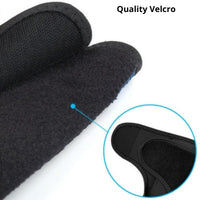 Knee Brace with Side Stabilizers for Support & Stability