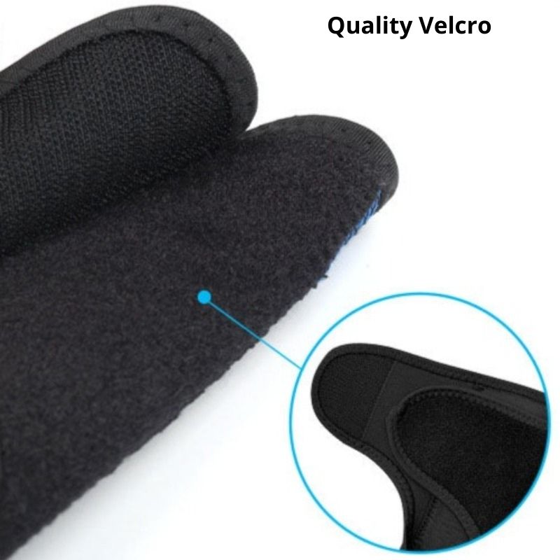 Knee Brace with Side Stabilizers for Support & Stability