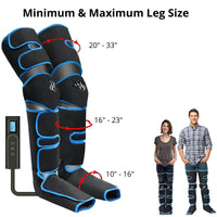 Foot & Leg Massager with Infrared Heating – Rechargeable Compression Massager