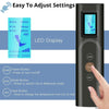 Infrared Foot And Leg Massager Rechargeable Promotes Blood Circulation Muscle Relaxation Lymphatic Drainage Unisex
