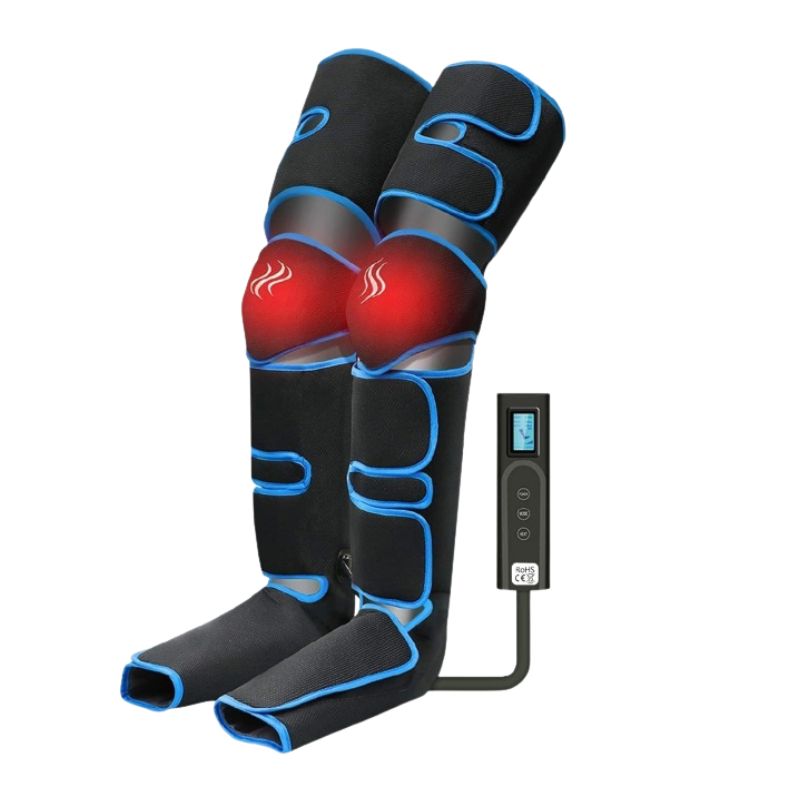 Foot And Leg Massager With Infrared Rechargeable Promotes Blood Circulation Muscle Relaxation Lymphatic Drainage Unisex