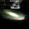 Rechargeable Front Bike Light