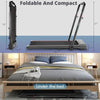 Foldable Treadmill 2 HP Easy-To-Use Remote Control Bluetooth and LED Display