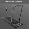 Foldable Treadmill 2 HP Easy-To-Use Remote Control Bluetooth and LED Display