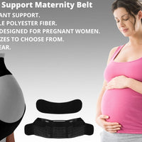 Pregnancy Belly Bands Adjustable Maternity Belly Support Band for Everyday Comfort