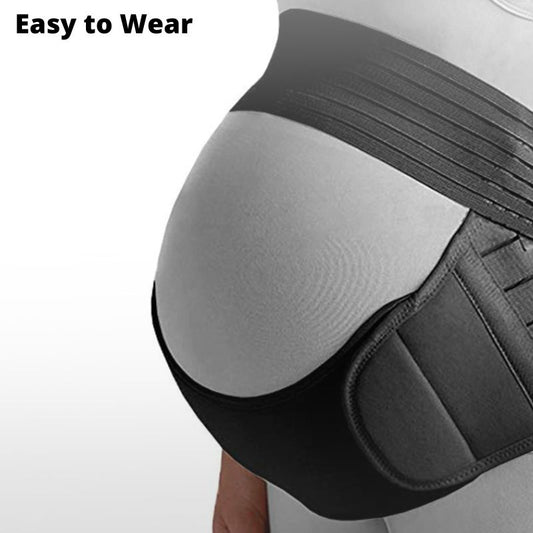 Pregnancy Belly Bands Adjustable Maternity Belly Support Band for Everyday Comfort