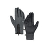 Touch Screen Cycling Gloves Thermal Bike Gloves Windproof Water Resistant Non-Slip Driving Hiking Unisex