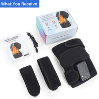3-in-1 Rechargeable Heated Wrap with Vibration – Knee, Shoulder & Elbow