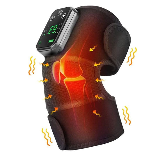 3-in-1 Rechargeable Heated Wrap with Vibration – Knee, Shoulder & Elbow