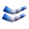 2Pcs Unisex Cooling Arm Sleeves Sports Running UV Sun Protection Outdoor Men Fishing Cycling Sleeves Unisex