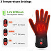 Rechargeable Electric Heated Gloves