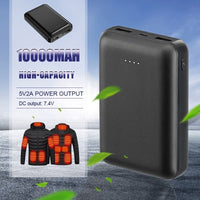 heated jacket with battery