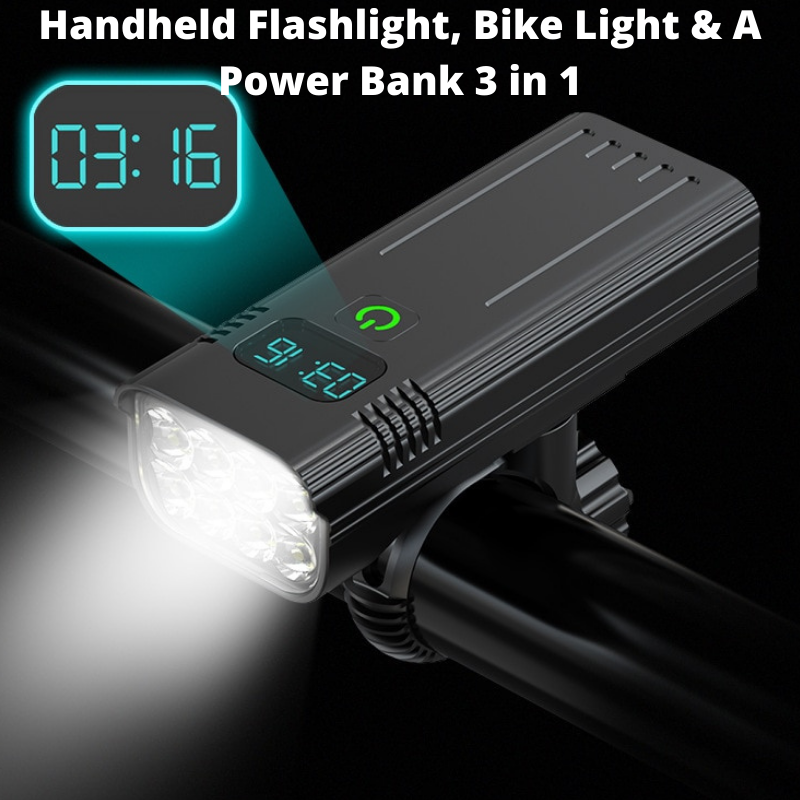 Rechargeable Front Bike Light