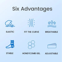 Adjustable Ankle Support Brace for Comfort and Stability