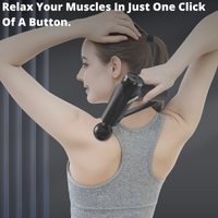 Massage Gun 32 Levels Deep Tissue Percussion Gun for Muscle Massage
