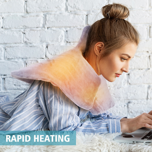 Shoulder & Neck Heating Pad for Comfort Washable with Adjustable Temperature Settings