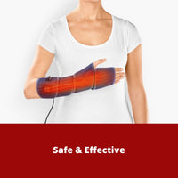Multi-Purpose Electric Heating Wrap for Comfort & Warmth