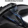 Extra Wide Bike Seat Comfortable Thick Shock Absorption Foam