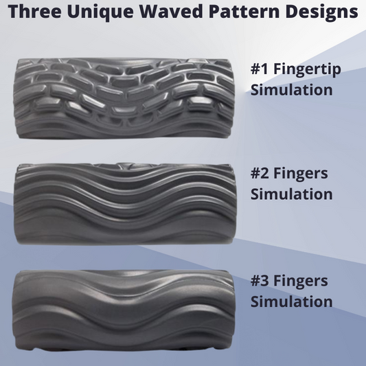 Rechargeable Deep Tissue Back Massage Foam Roller With 4-Speed