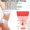 Red Light Therapy Belt 850nm 660nm Infrared Light Belt Back Pain Relief Wrap Burn Fat Belt Slimming Machine Waist Heat Pad Full Body