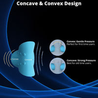 Neck Support Stretcher Pillow for Cervical Comfort & Posture Support