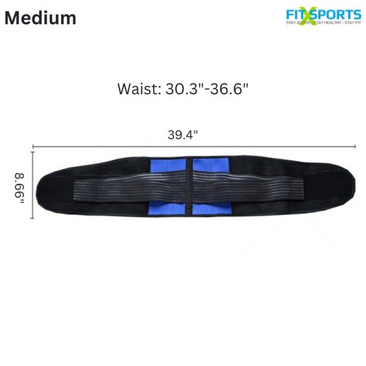 Orthopedic Lumbar Support Belt – Adjustable Lower Back Support (Small–6XL) Unisex