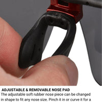 Polarized Sports Prescription Frame Sunglasses with 5 Interchangeable Lenses With UV400 Protection