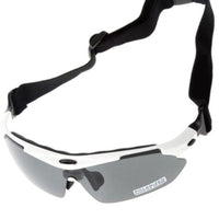 Polarized Sports Prescription Frame Sunglasses with 5 Interchangeable Lenses With UV400 Protection-Bike Accessories-Fit Sports 