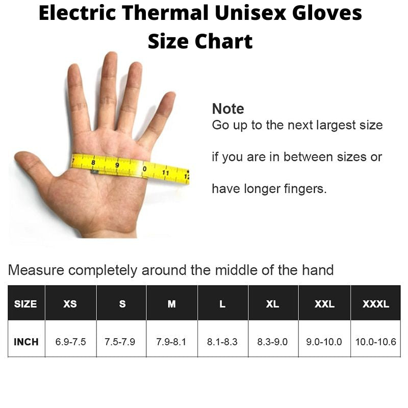 Rechargeable Electric Heated Gloves