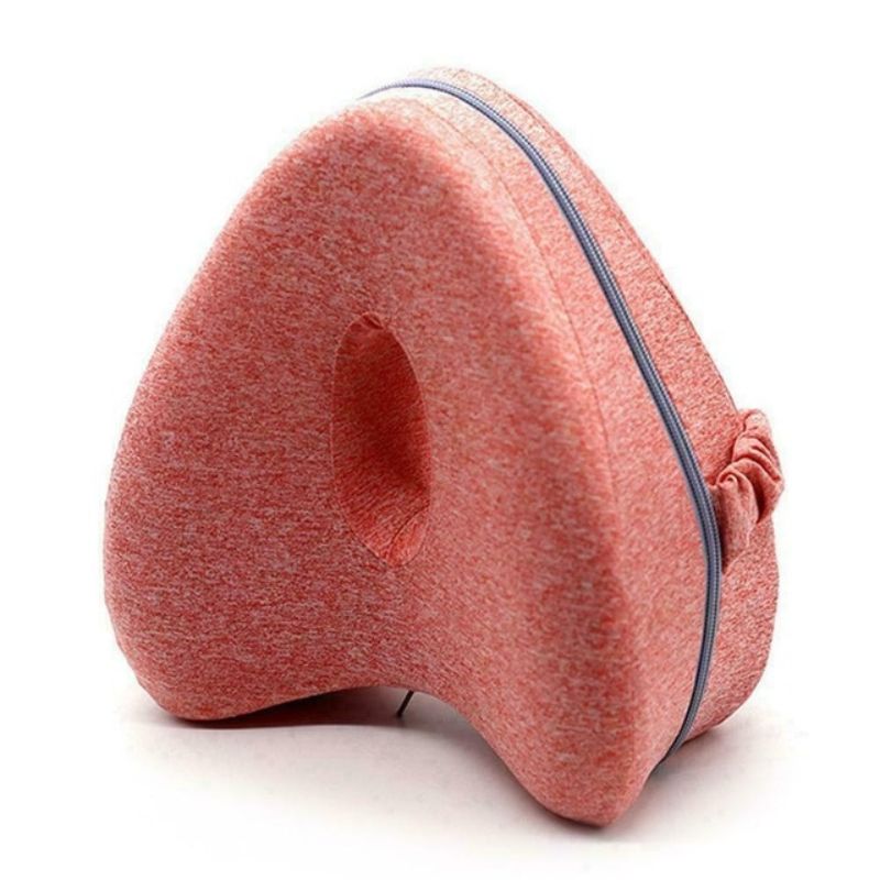 Orthopedic Heart Shaped Memory Foam Pillow With Removeable Cover