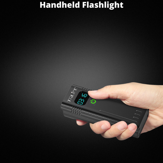 5200mah Waterproof Bicycle Light With 6 LEDs USB Chargeable 2000LM 7500K With 5 Light Modes