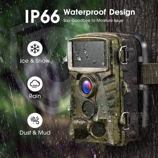Infrared Dual Night Vision Hunting Trail Camera 4K Waterproof WIFI 48 MP Camera Home Security Camera
