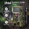 Infrared Dual Night Vision Hunting Trail Camera 4K Waterproof WIFI 20 MP Camera Home Security Camera