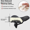 Oversized Bike Seat With Comfortable Shock Absorbing Thick Foam Great For Long Rides