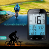 Bike Computer With Heart Rate Sensor 2.9 inch LCD Screen GPS Wireless Odometer Speedometer
