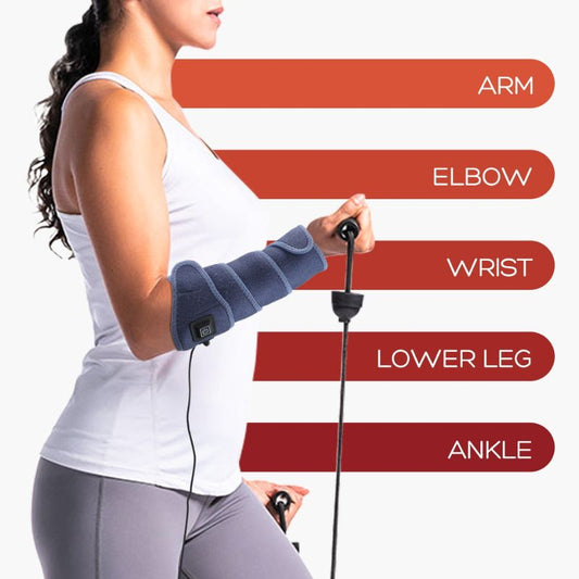Multi-Purpose Electric Heating Wrap for Comfort & Warmth
