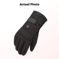Rechargeable Electric Heated Gloves Thermal Heated Gloves With 2000 MAh Batteries Outdoor Activities Climbing Hiking Cycling Unisex