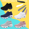 Women's Walking Shoes Fashionable Women's Running Shoes Air Shoes Breathable Slip-On Sneakers