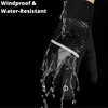 Load image into Gallery viewer, Touch Screen Cycling Gloves Thermal Bike Gloves Windproof Water Resistant Non-Slip Driving Hiking Unisex
