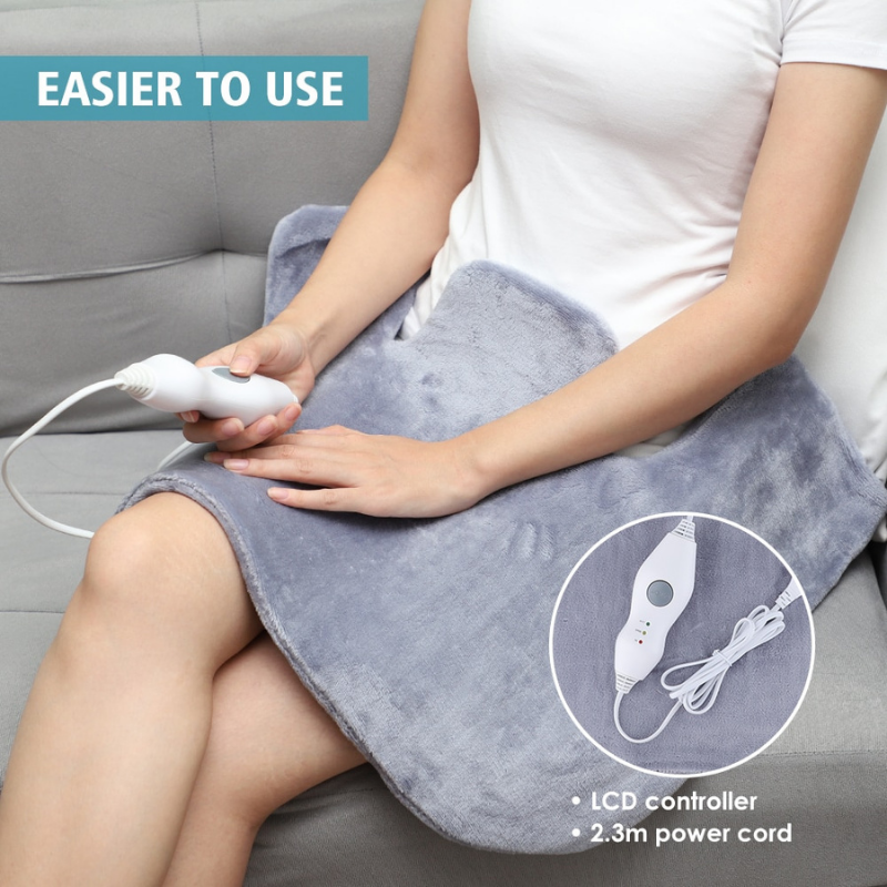 Shoulder & Neck Heating Pad for Comfort Washable with Adjustable Temperature Settings