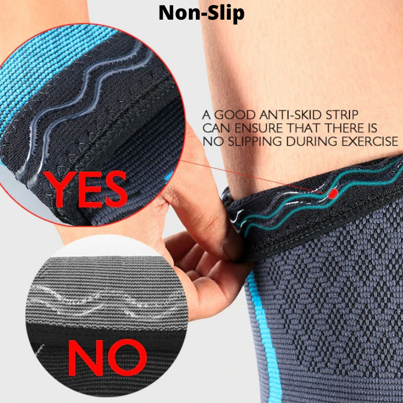Compression Knee Sleeve for Comfort & Everyday Support