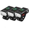 Bright LED Bike Light Rechargeable With Tail Light Option