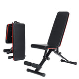 Adjustable Bench Workout Weight Bench for Full Body Workout Multi-Purpose Foldable incline decline Bench
