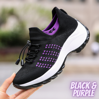 Women's Breathable Slip-On Non-Slip Running Shoes