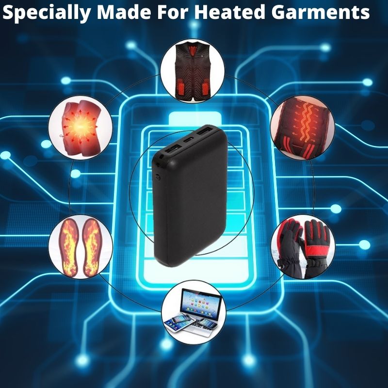 heated jacket with battery