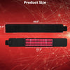 Red Light Therapy Belt 850nm 660nm Infrared Light Belt Back Pain Relief Wrap Burn Fat Belt Slimming Machine Waist Heat Pad Full Body