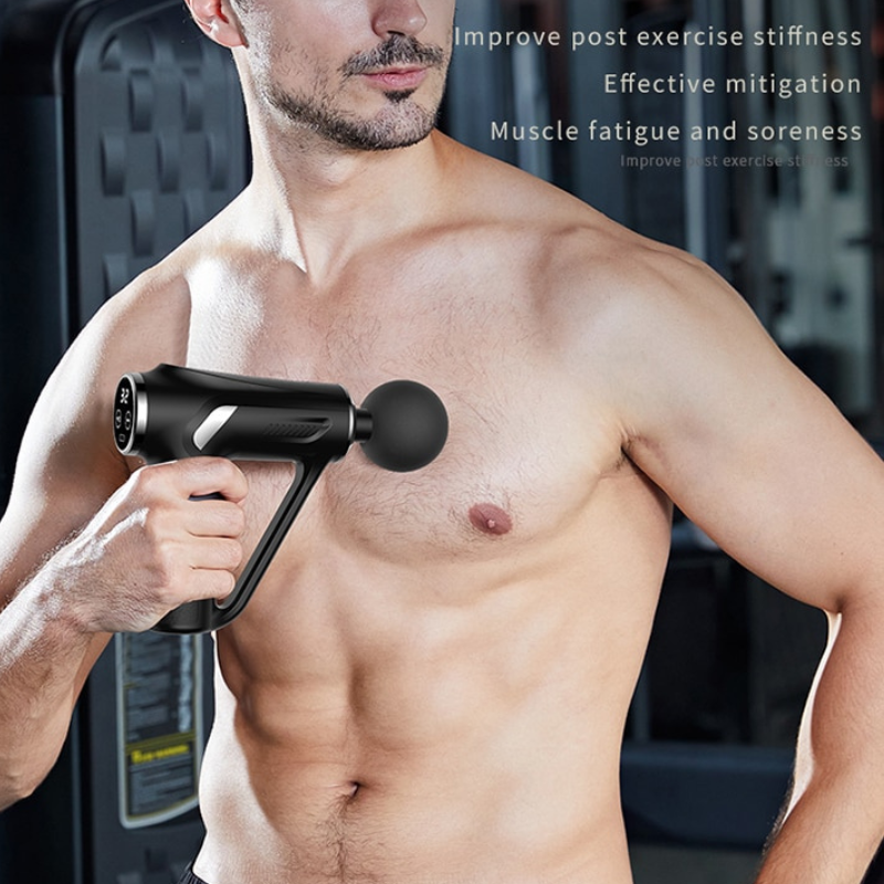 Massage Gun 32 Levels Deep Tissue Percussion Gun for Muscle Massage