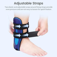 Adjustable Ankle Support Brace for Comfort and Stability